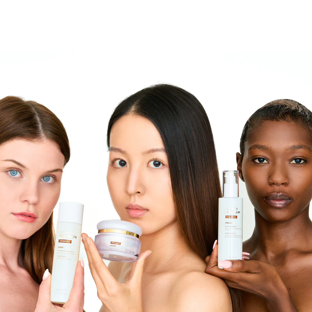 Cell Renew Snail Mucin K-Beauty Skincare Routine Kit - Image 3