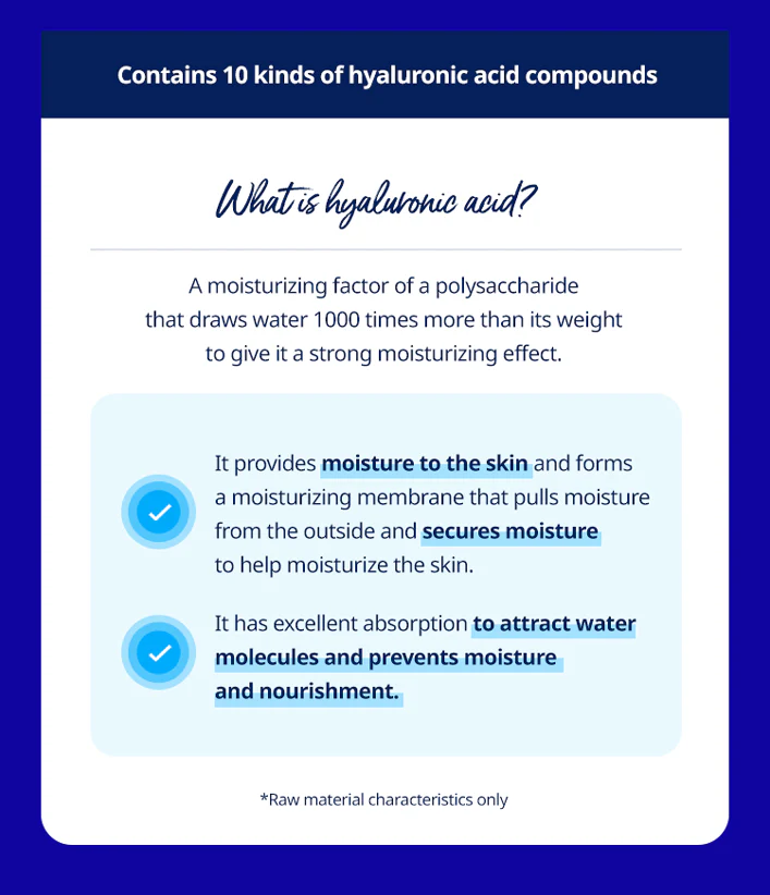 Super Aqua Hydrating K-Beauty Skincare Routine Kit - Image 3