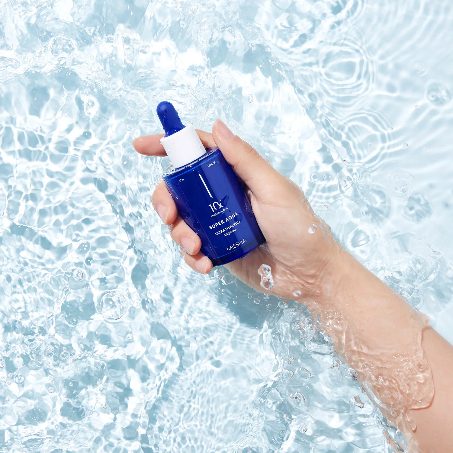 Super Aqua Ultra Hyalron Ampoule - Image 3