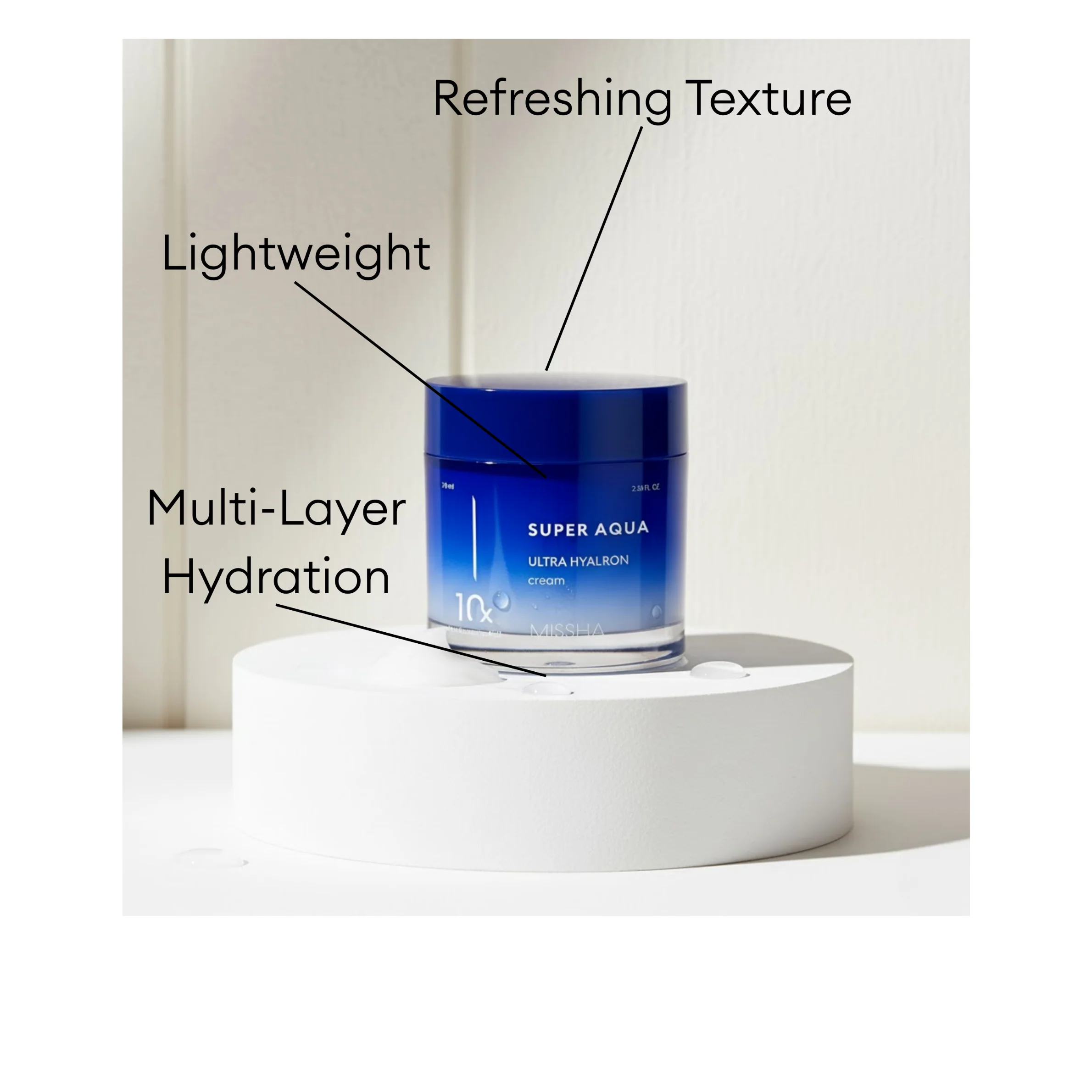 Super Aqua Ultra Hyalron Cream - Image 6