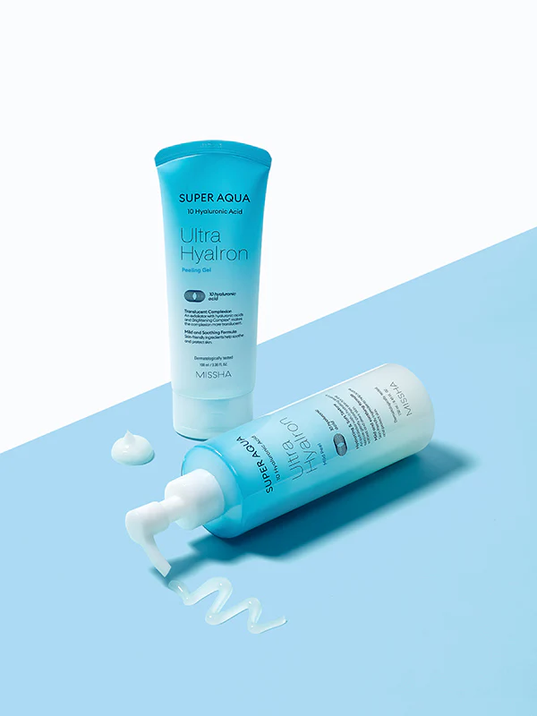 Super Aqua Ultra Hyalron Peeling Gel - Image 4