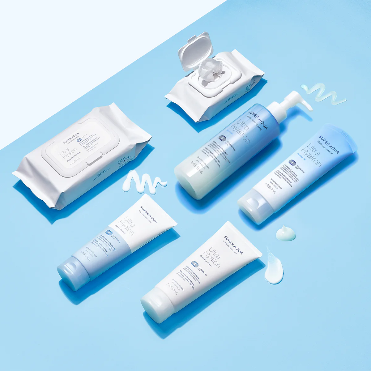 Super Aqua Ultra Hyalron Peeling Gel - Image 5