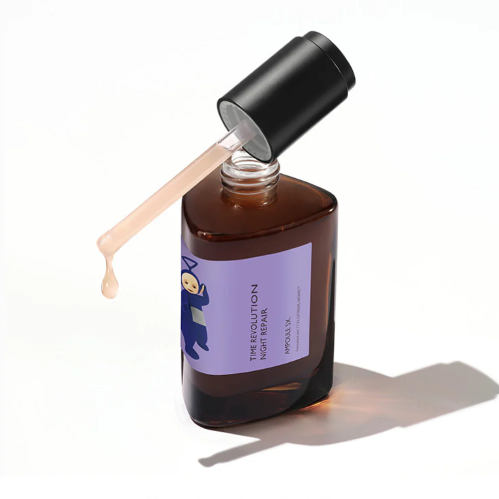 Teletubbies x MISSHA: Time Revolution Night Repair Ampoule 5X (75ml) - Image 10