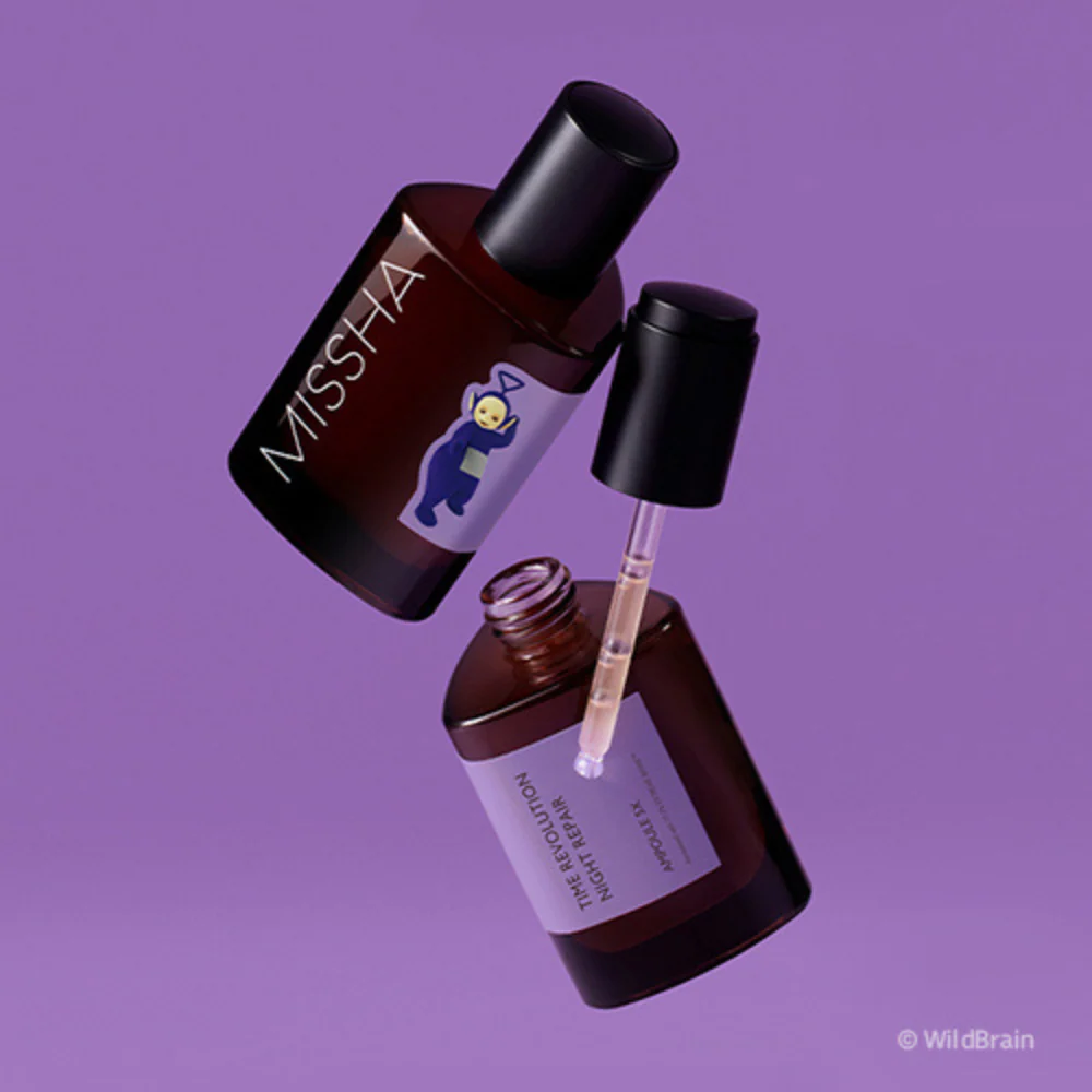 Teletubbies x MISSHA: Time Revolution Night Repair Ampoule 5X (75ml) - Image 2