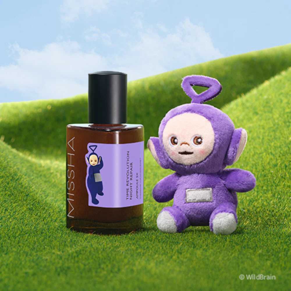 Teletubbies x MISSHA: Time Revolution Night Repair Ampoule 5X (75ml) - Image 5