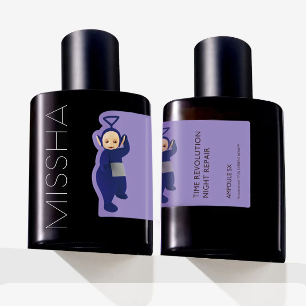 Teletubbies x MISSHA: Time Revolution Night Repair Ampoule 5X (75ml) - Image 7