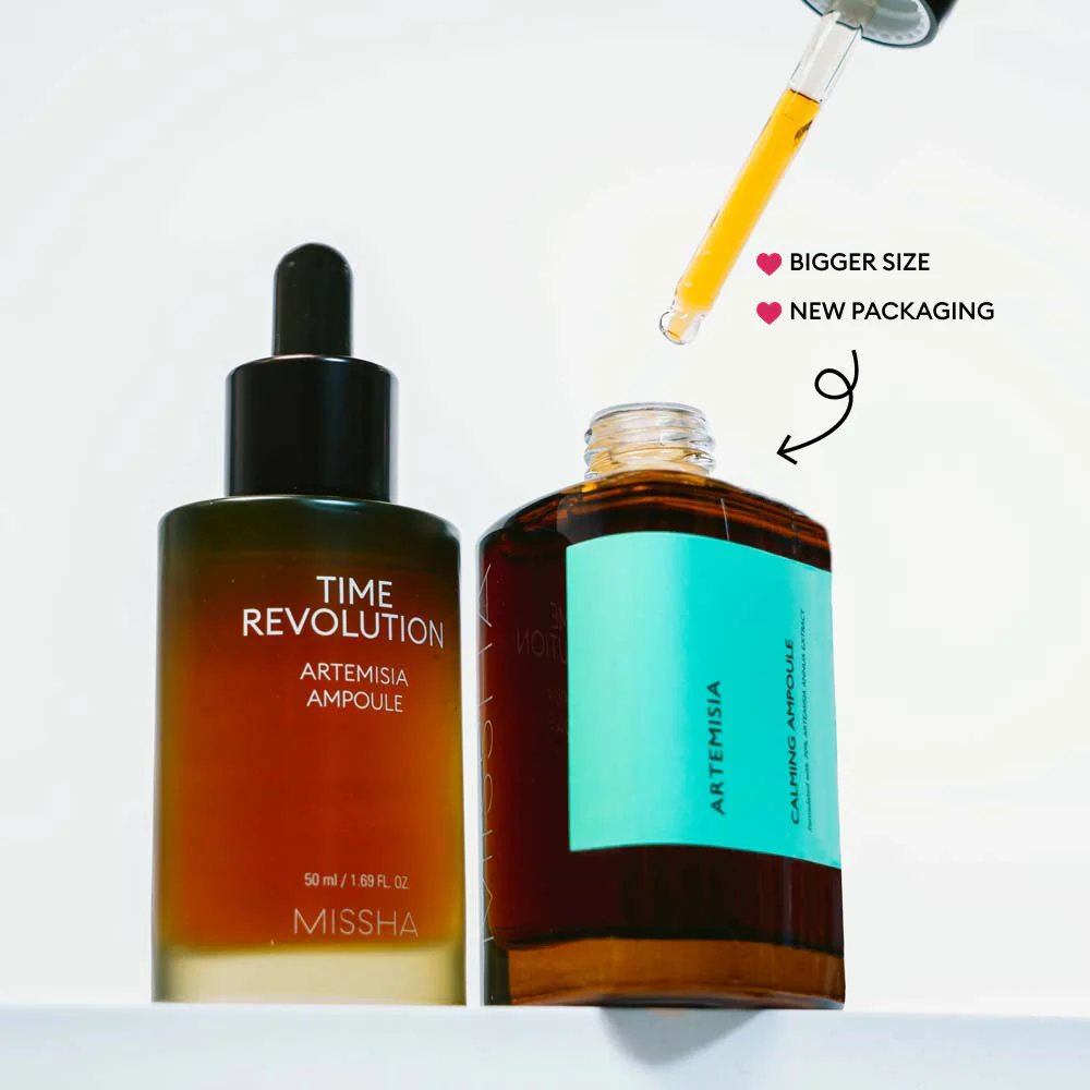 Time Revolution Artemisia Ampoule (75ml) - Image 3