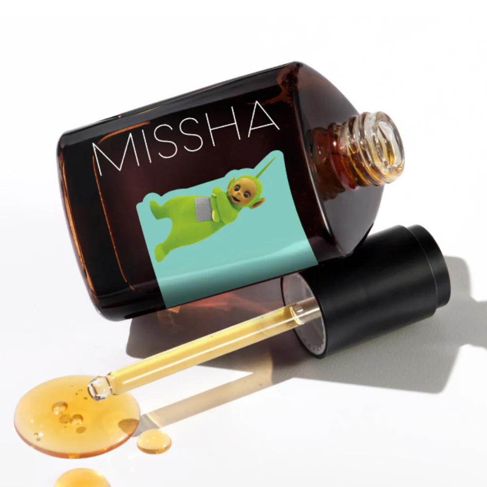 Teletubbies x MISSHA: Time Revolution Artemisia Ampoule (75ml) - Image 5