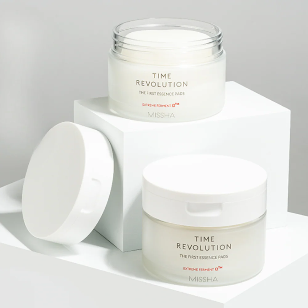 Time Revolution The First Essence 5X Toner Pads - Image 3