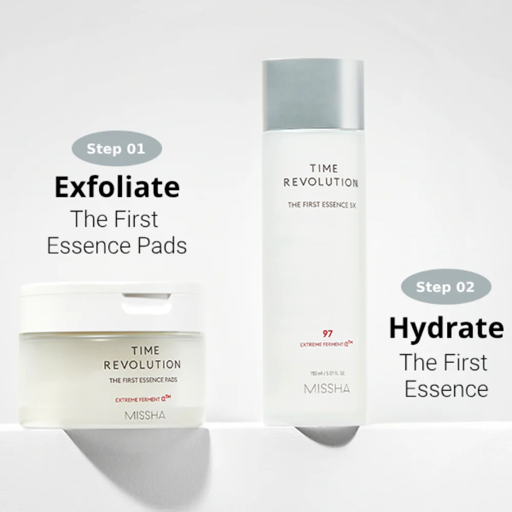 Time Revolution The First Essence 5X Toner Pads - Image 5