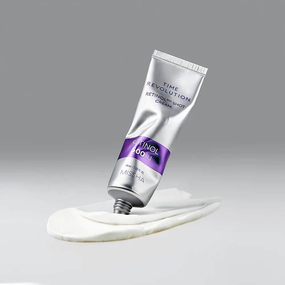 Time Revolution Night Repair Retinol 500 Shot Cream - Image 3