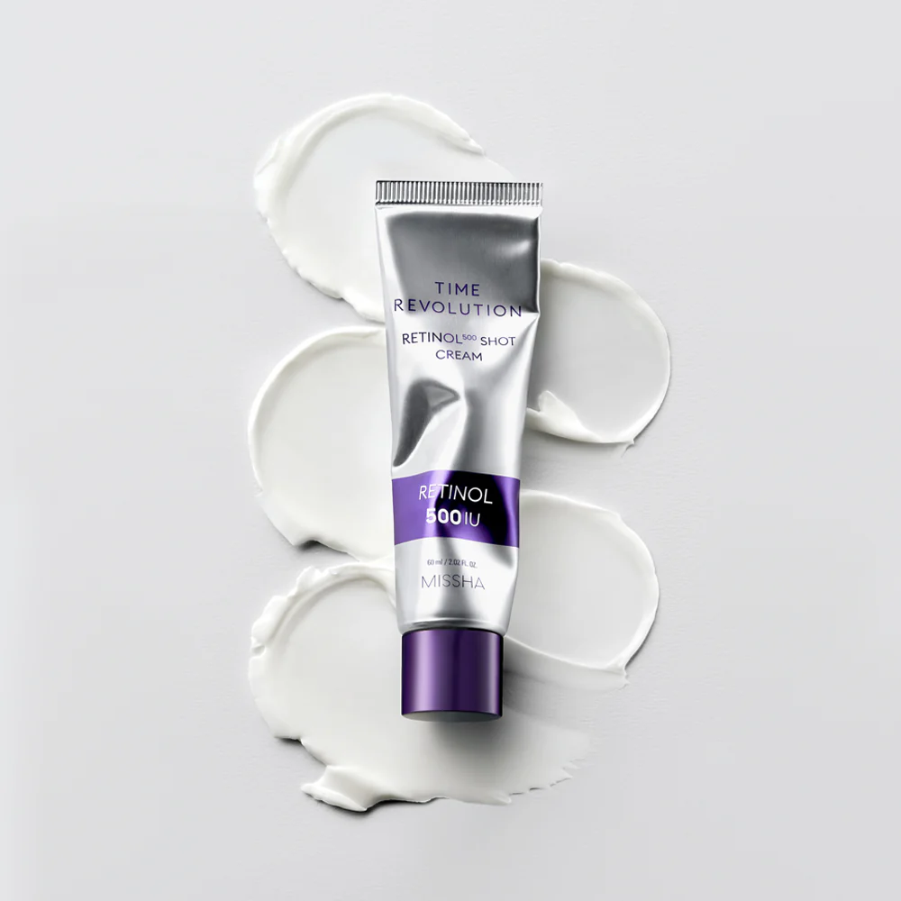 Time Revolution Night Repair Retinol 500 Shot Cream - Image 5