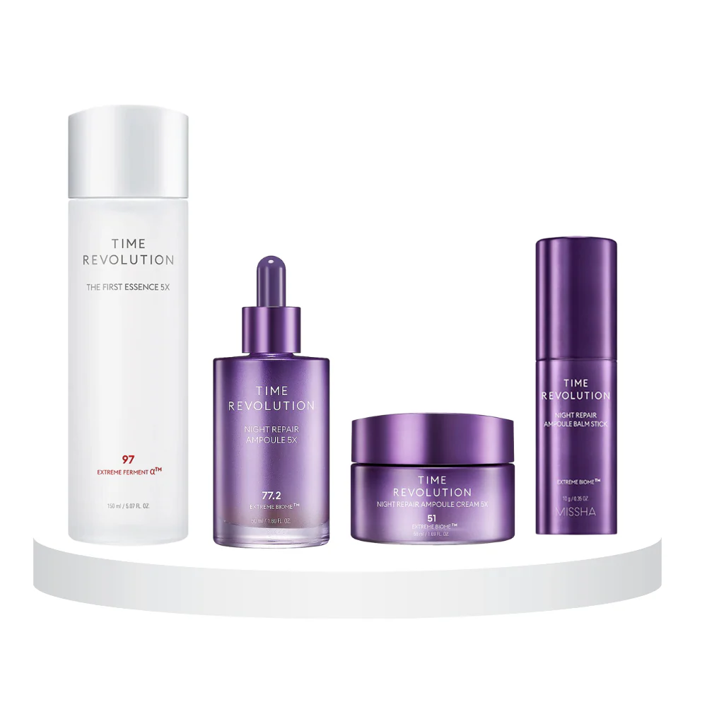 Time Revolution K-Beauty Skincare Routine Kit - Image 10