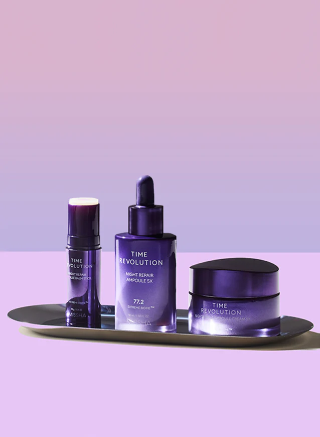 Time Revolution K-Beauty Skincare Routine Kit - Image 4
