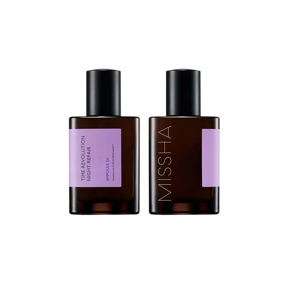 Time Revolution Night Repair Ampoule 5X (75ml) - Image 4