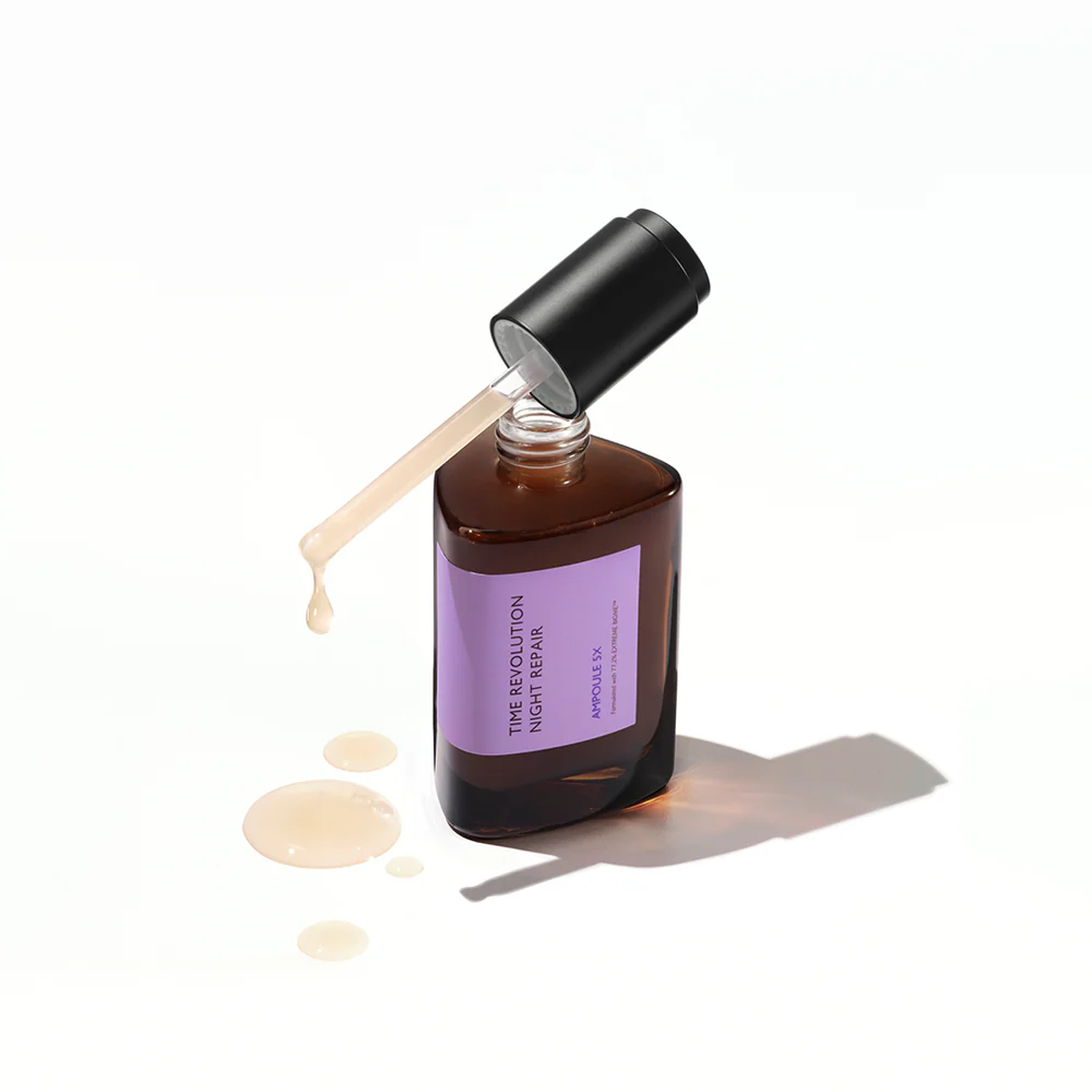 Time Revolution Night Repair Ampoule 5X (75ml) - Image 5