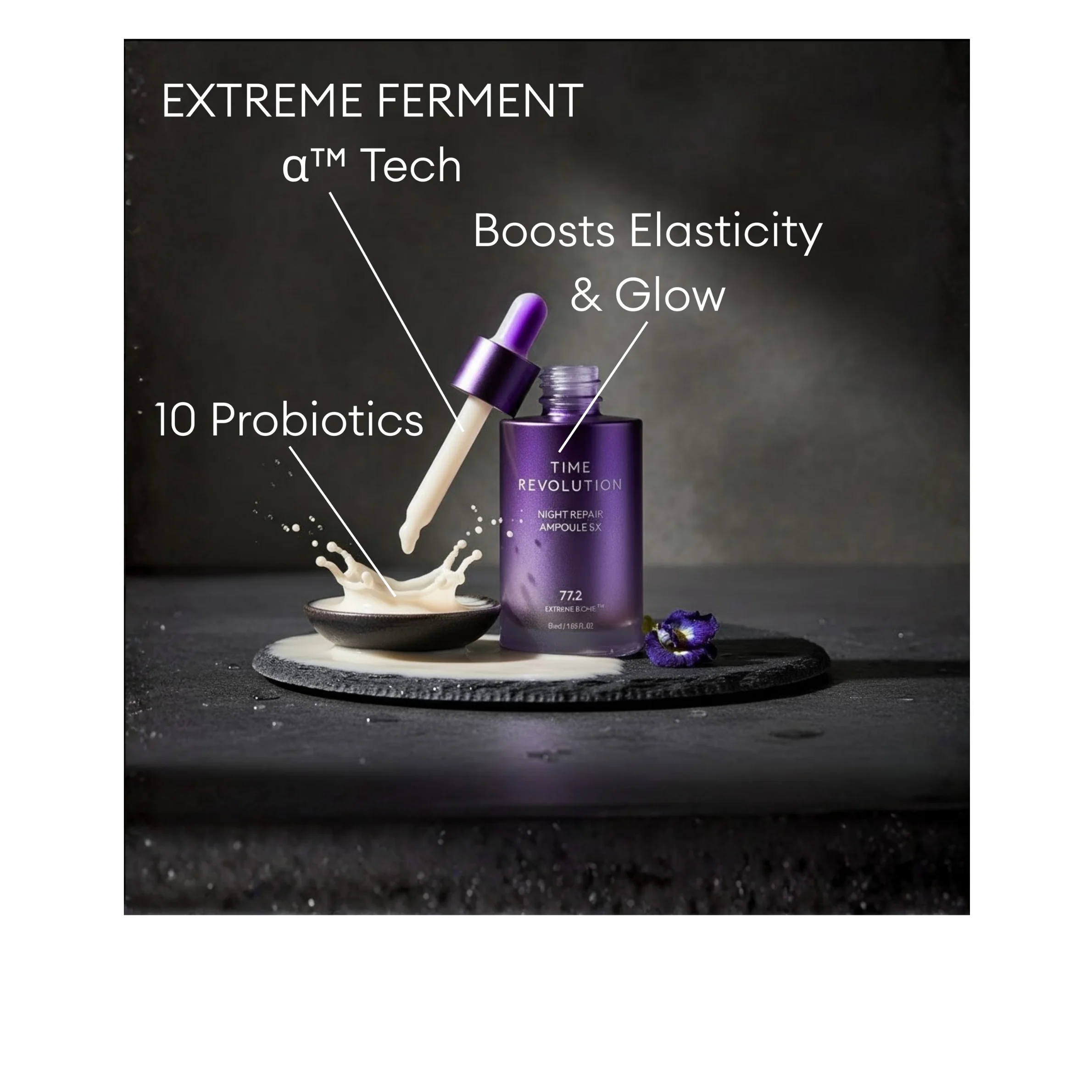 Time Revolution Night Repair Ampoule 5X - Image 8