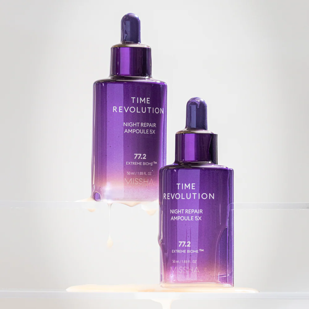 Time Revolution Night Repair Ampoule 5X (MEMBER) - Image 6