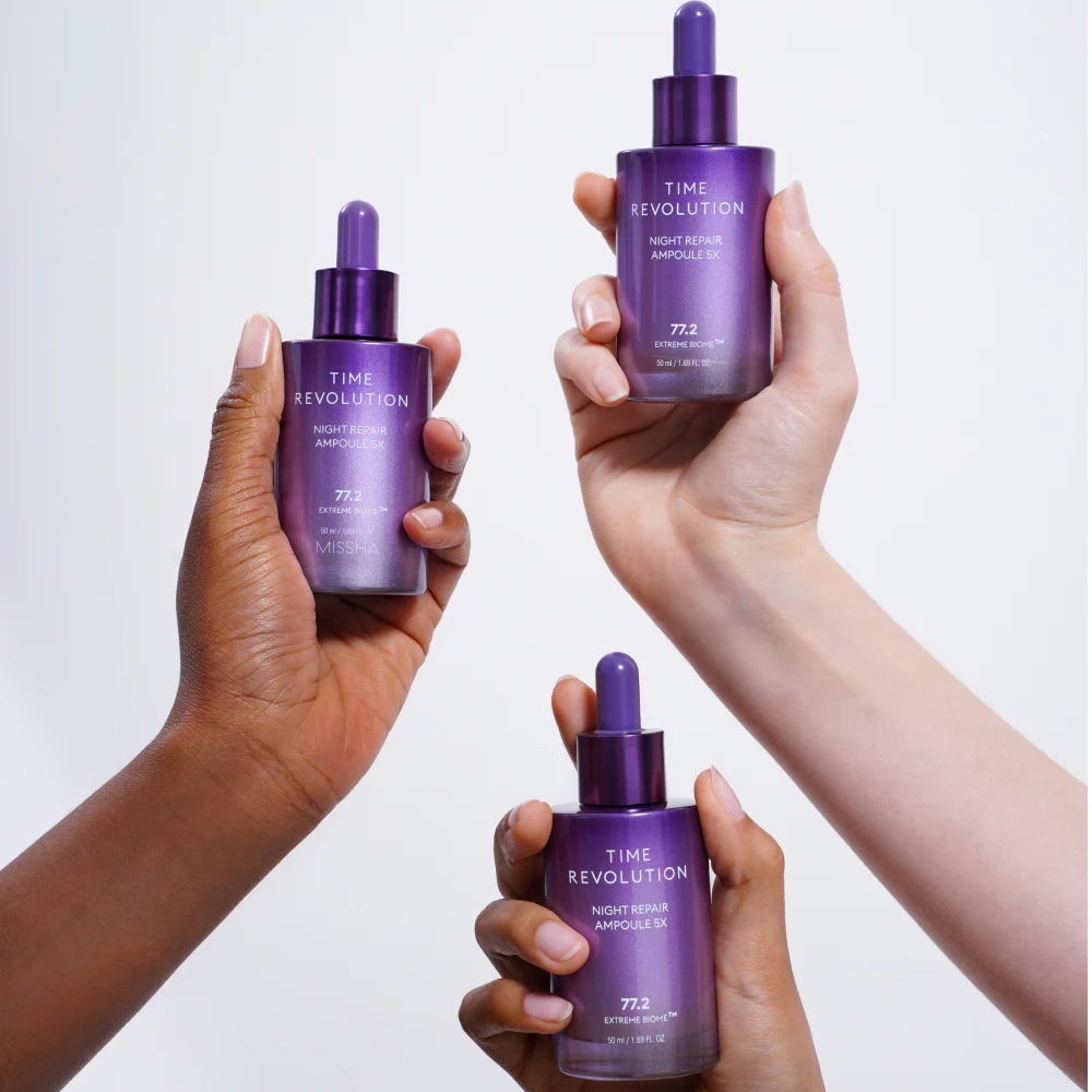 Time Revolution Night Repair Ampoule 5X (MEMBER) - Image 8