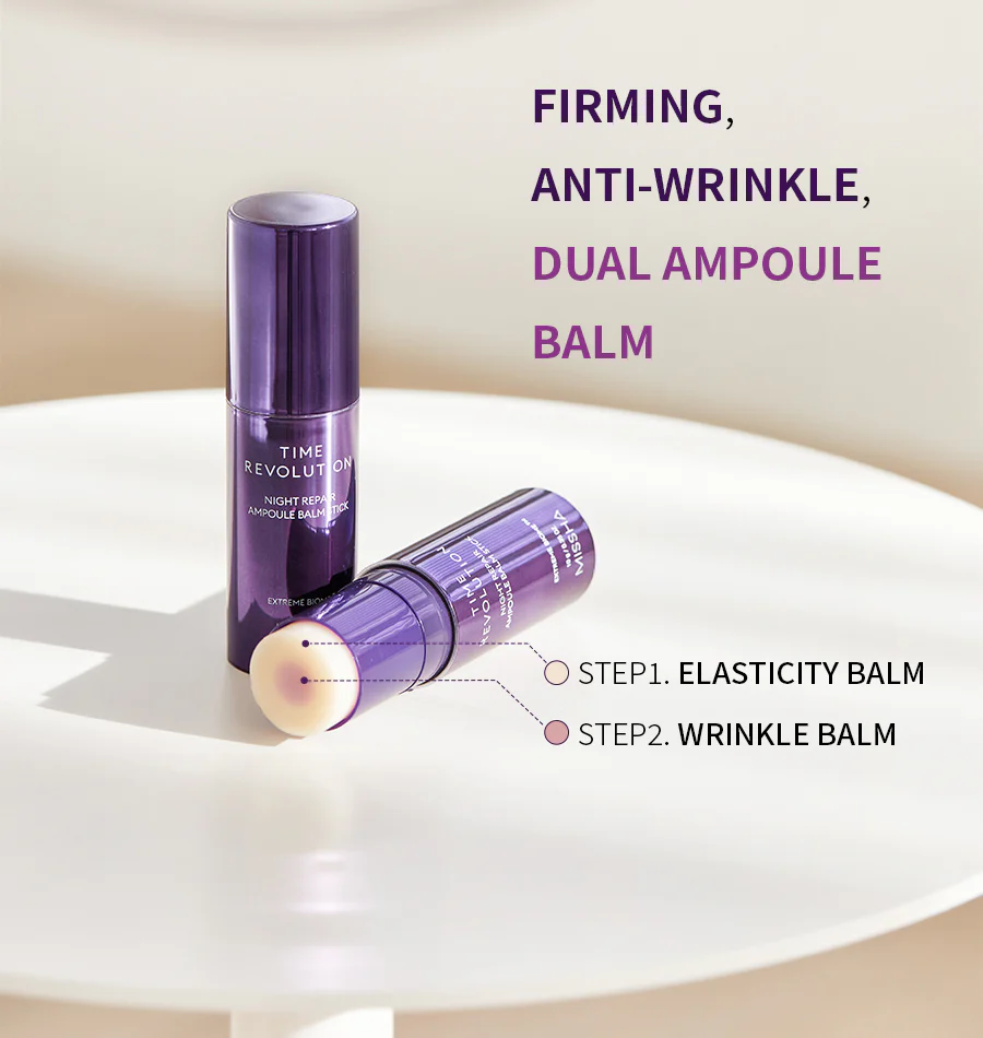 Time Revolution Night Repair Ampoule Balm Stick - Image 4
