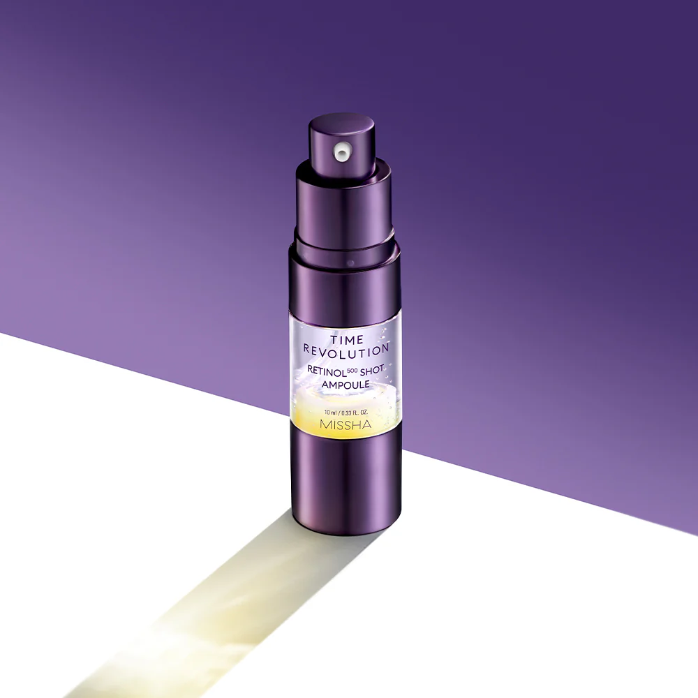 Time Revolution Night Repair Retinol Intensive Ampoule - Image 4