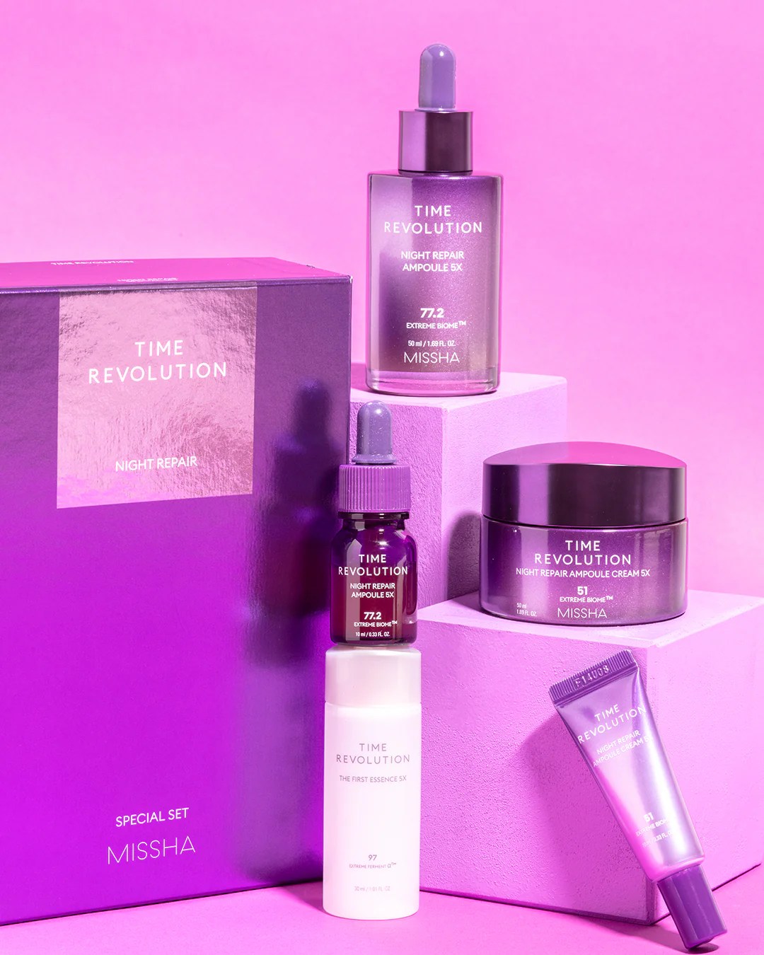 Time Revolution Night Repair Special Set 5X - Image 4