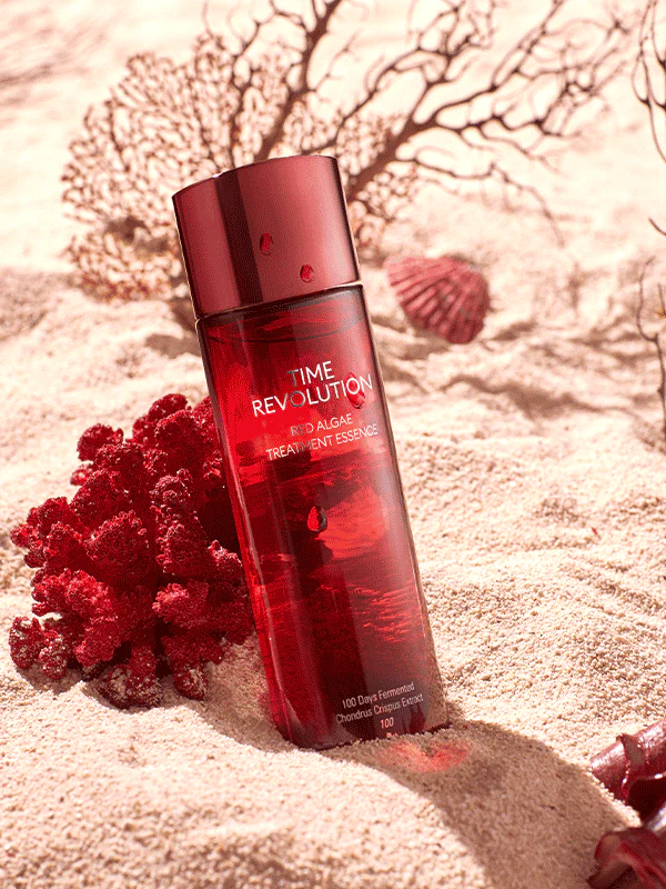 Time Revolution Red Algae Treatment Essence - Image 3