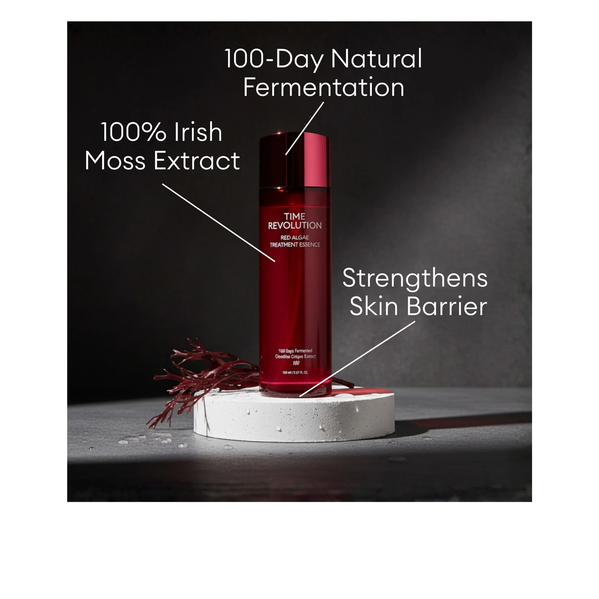 Time Revolution Red Algae Treatment Essence - Image 4