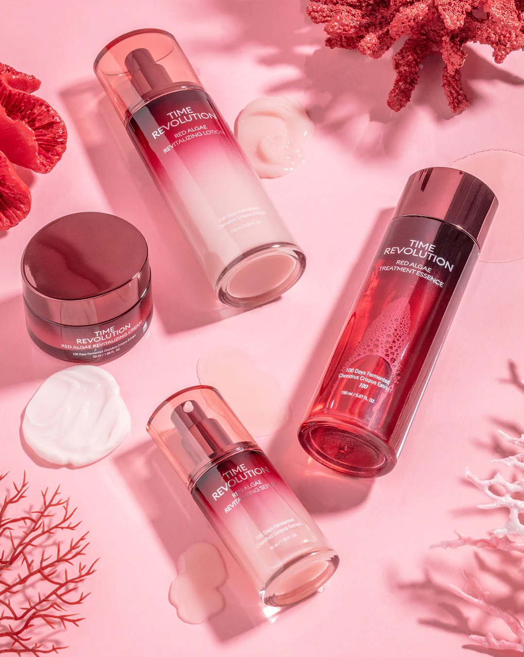 Time Revolution Red Algae Treatment Essence - Image 5