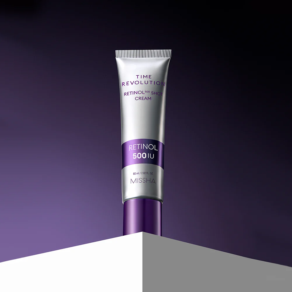 Time Revolution Night Repair Retinol 500 Shot Cream - Image 4