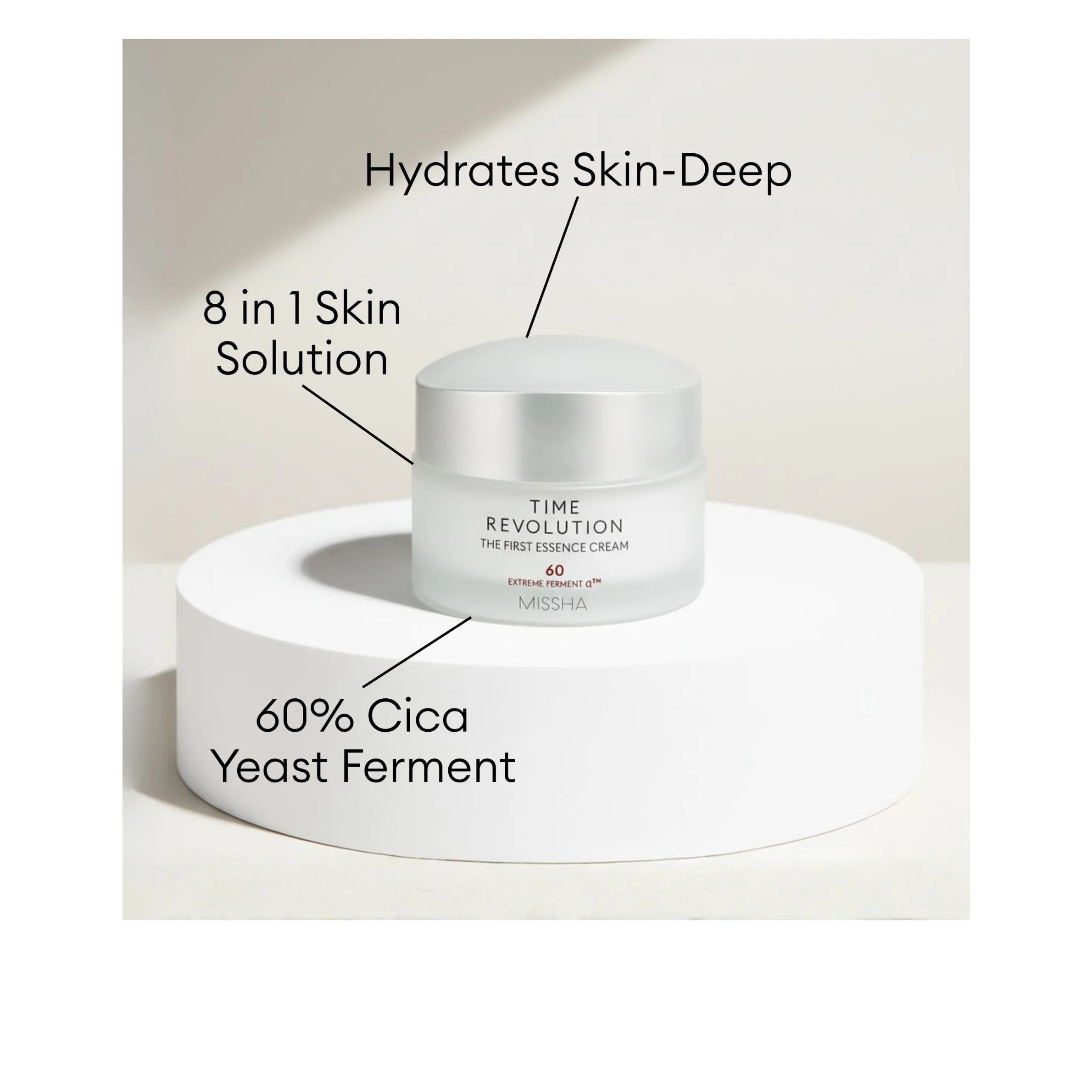 Time Revolution The First Essence Cream - Image 6