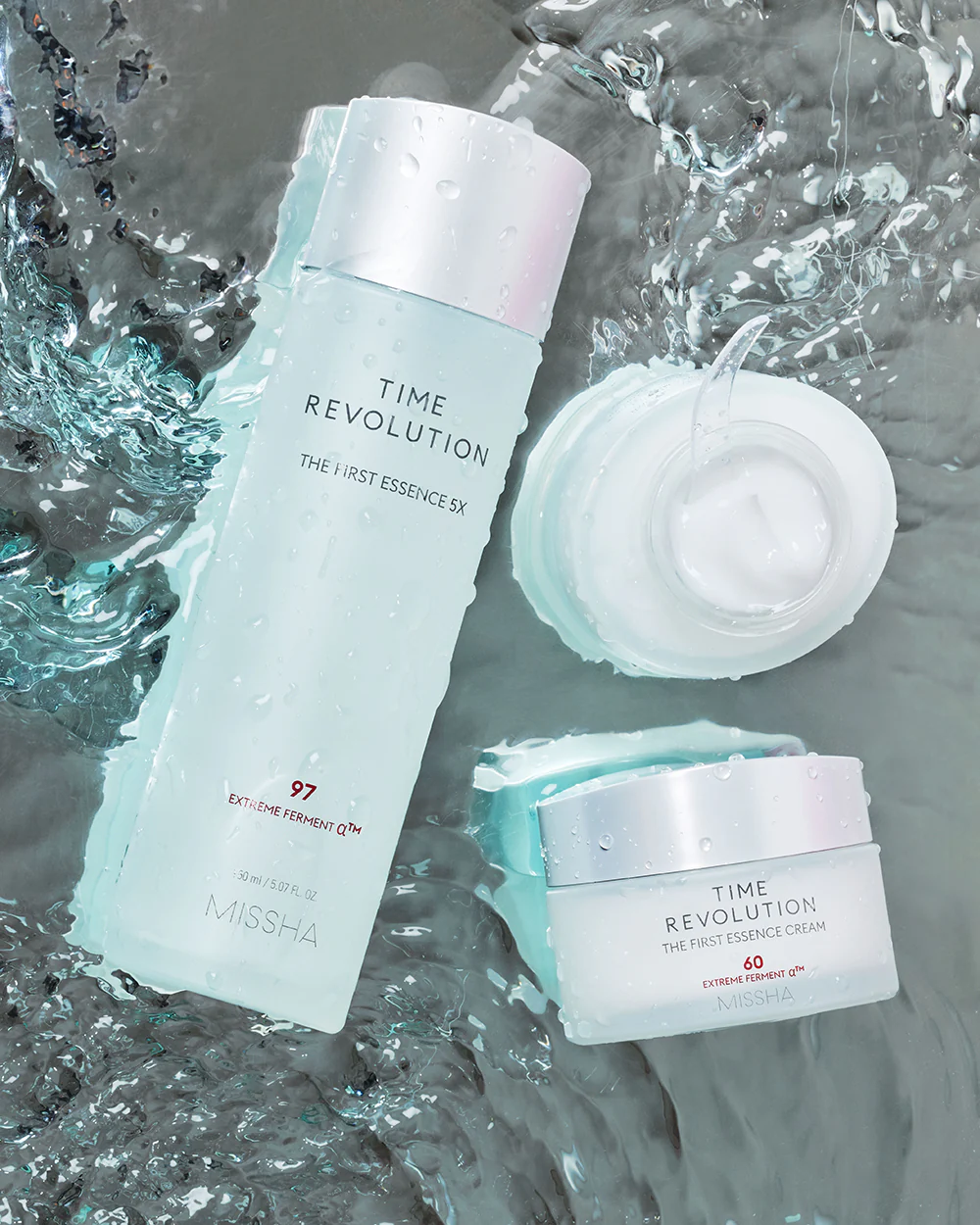 Time Revolution The First Essence Cream - Image 8