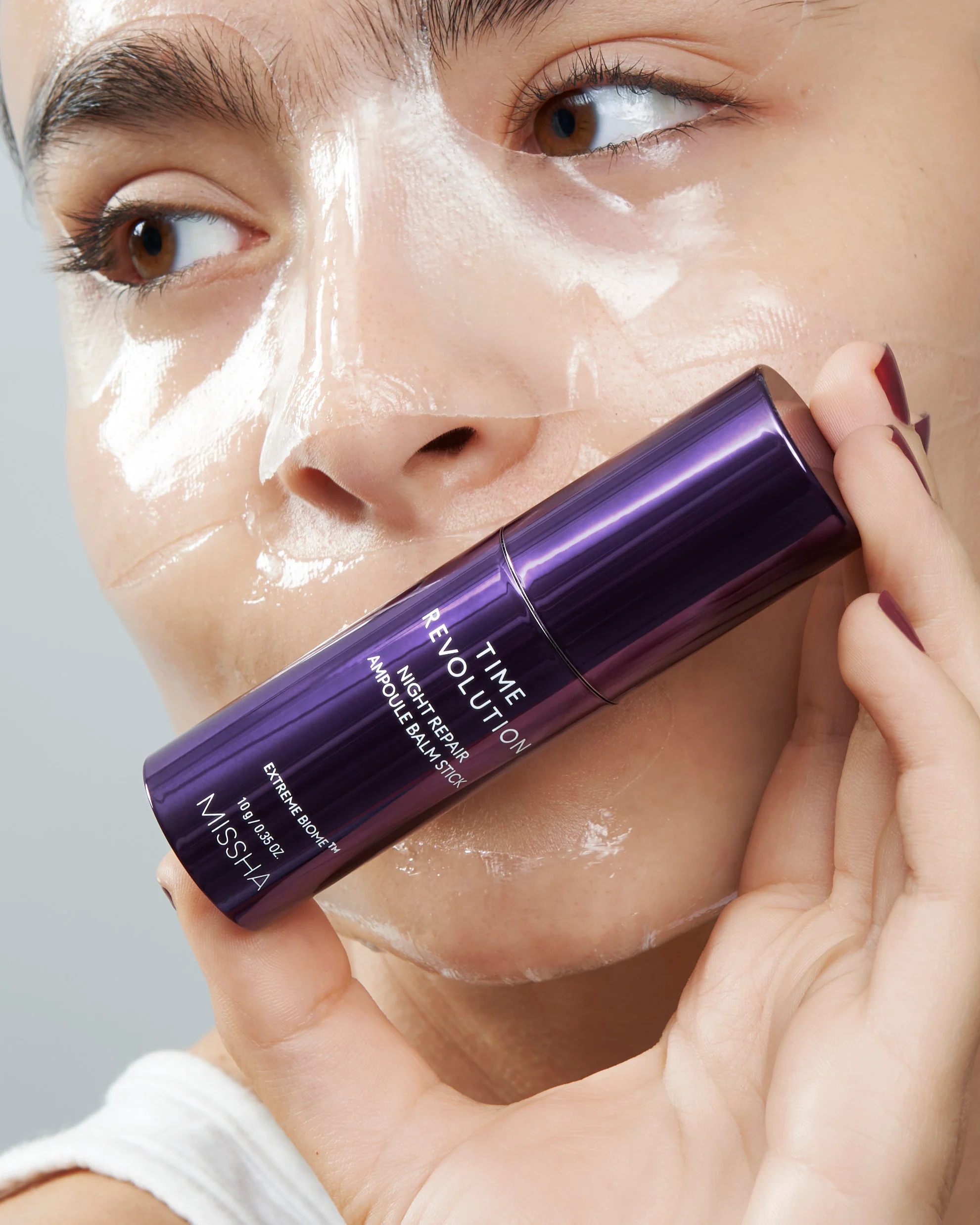 Time Revolution The First Hydrogel Mask 6PK - Image 3
