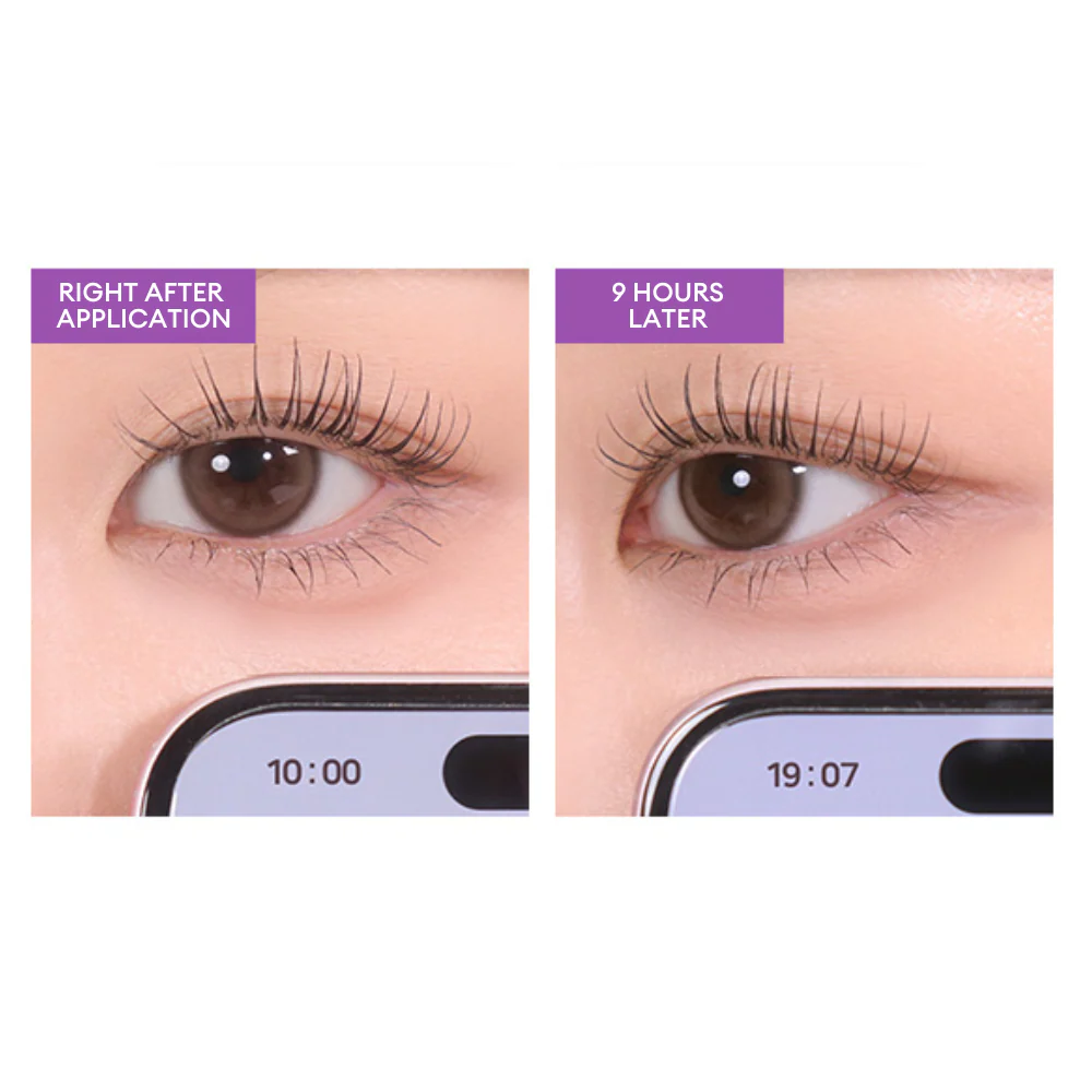 Ultra Powerproof Thin Mascara [Curling & Lengthening] - Image 3