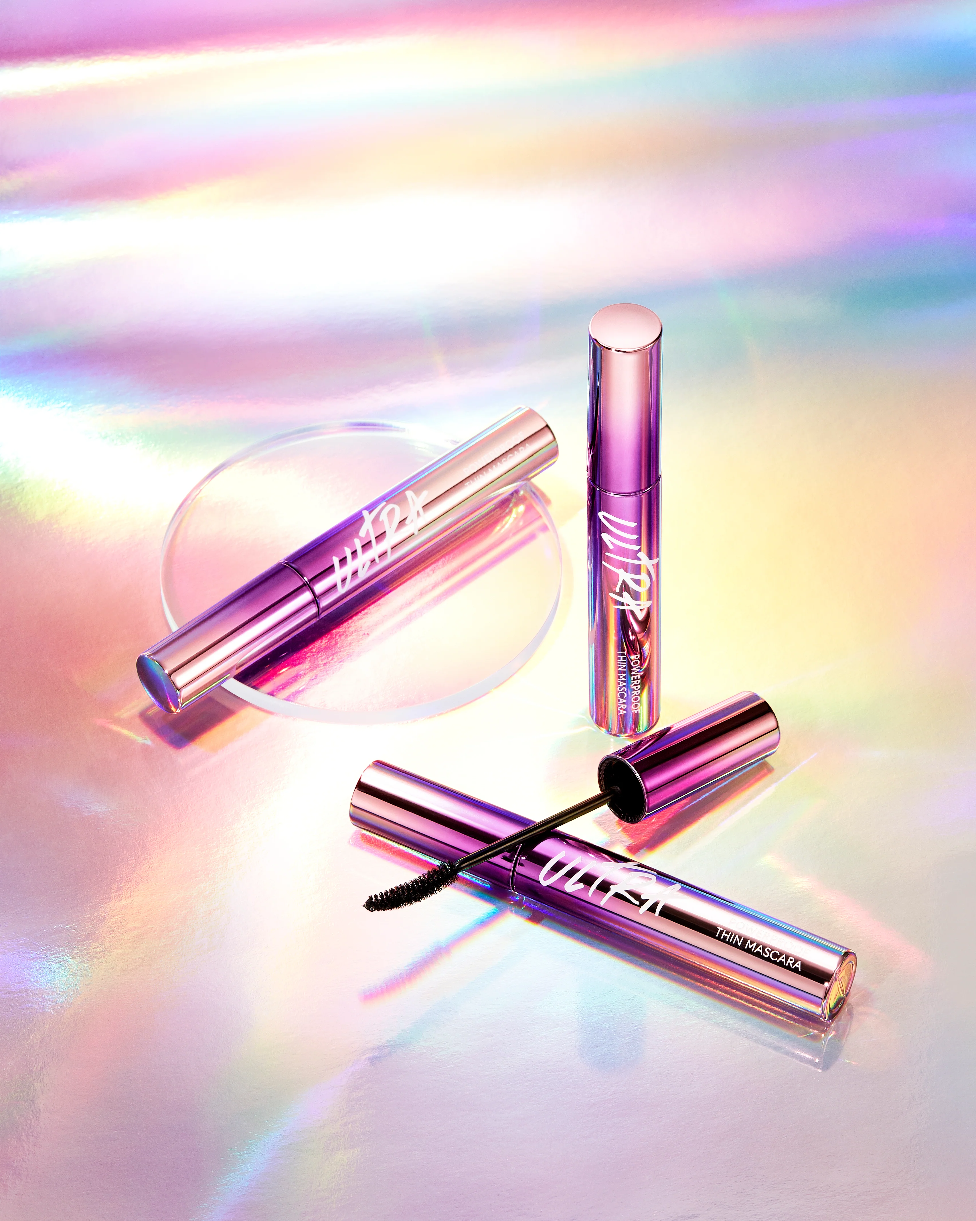 Ultra Powerproof Thin Mascara [Curling & Lengthening] - Image 4