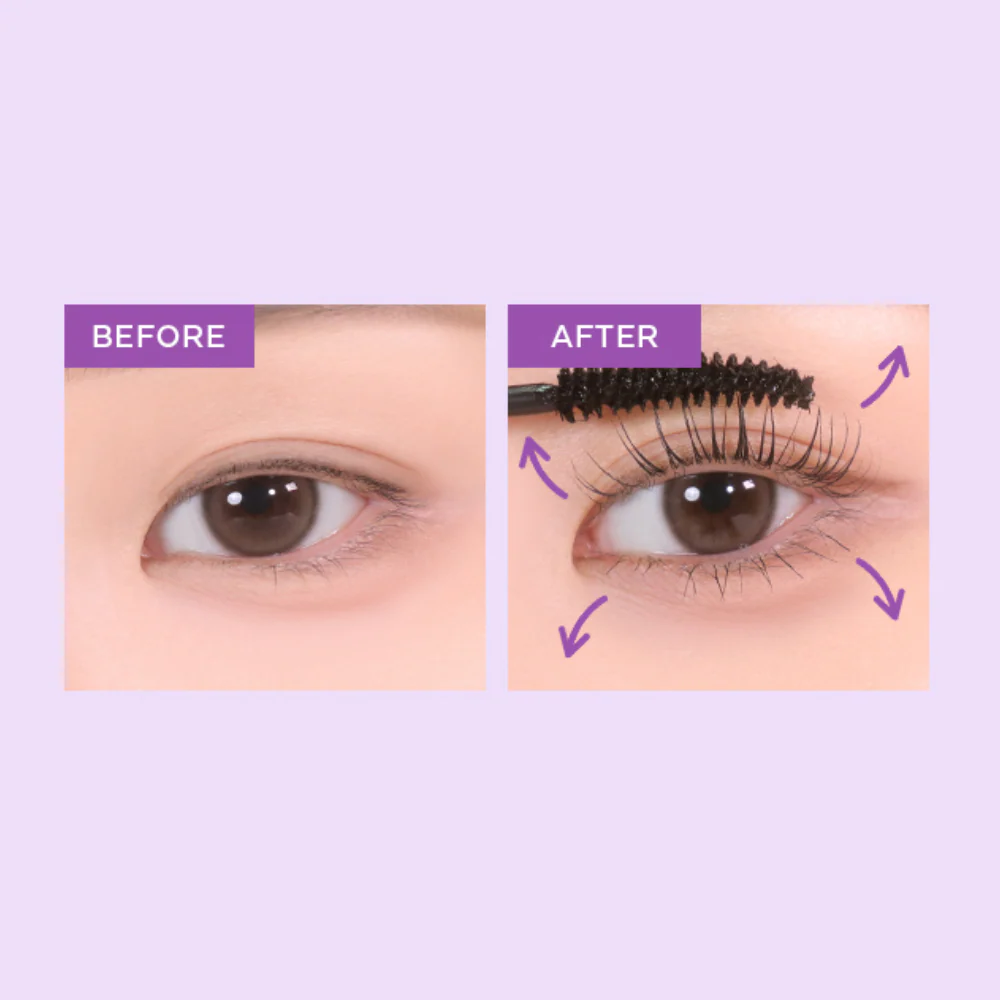 Ultra Powerproof Thin Mascara [Curling & Lengthening] - Image 7