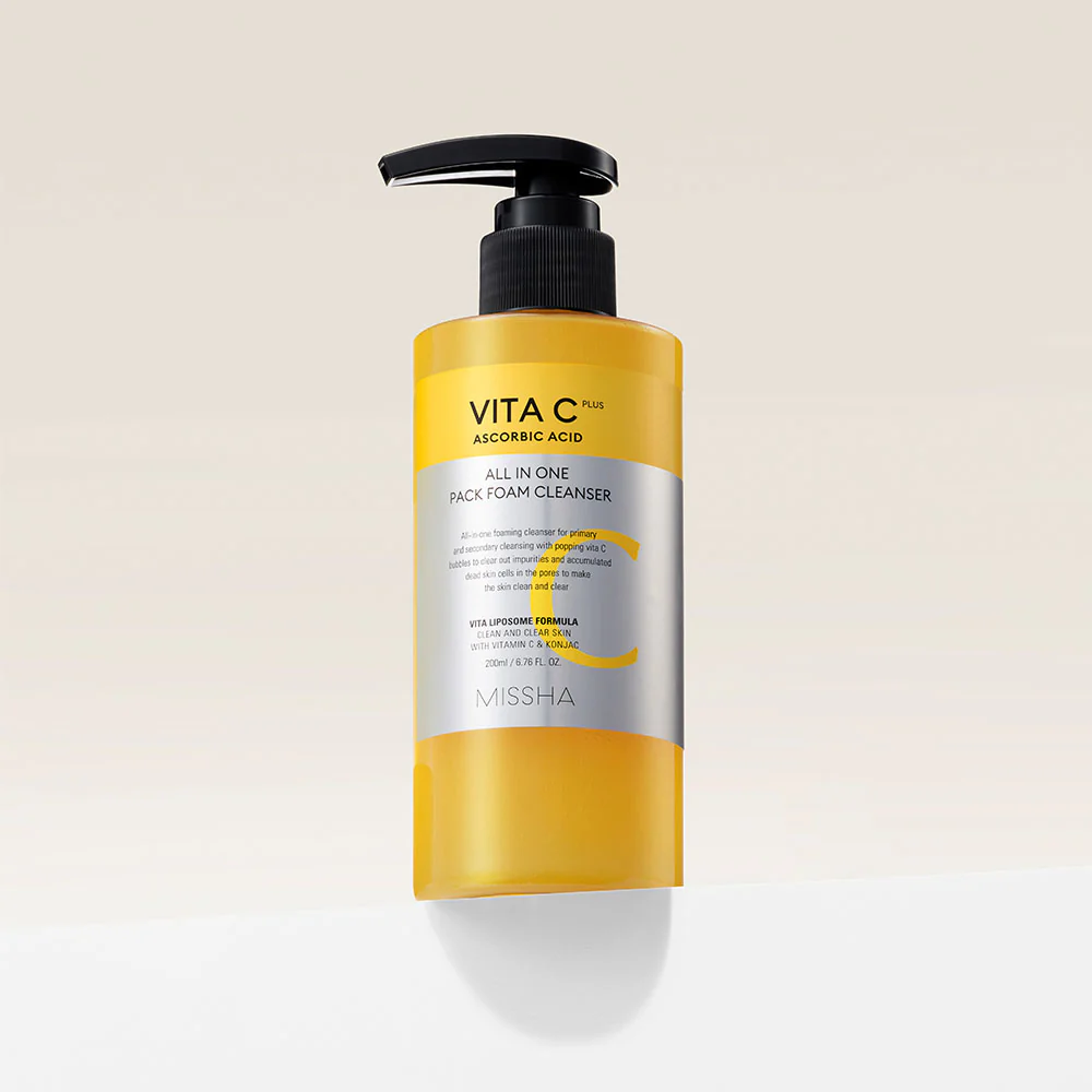 Vita C All-in-One Bubble Foam Cleanser - Image 6
