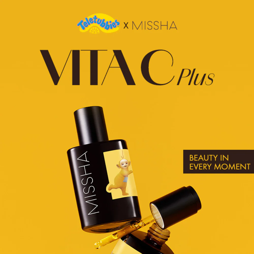 Teletubbies x MISSHA: Vita C Plus Spot Correcting & Firming Ampoule (75ml) - Image 5