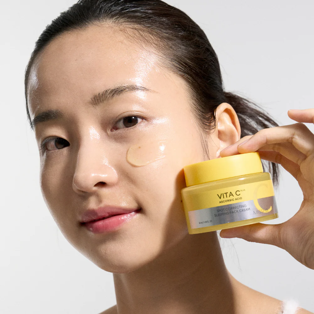 Vita C Plus Spot Correcting Sleeping Pack Cream - Image 3