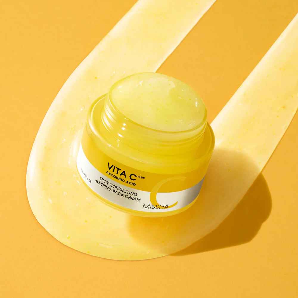 Vita C Plus Spot Correcting Sleeping Pack Cream - Image 4