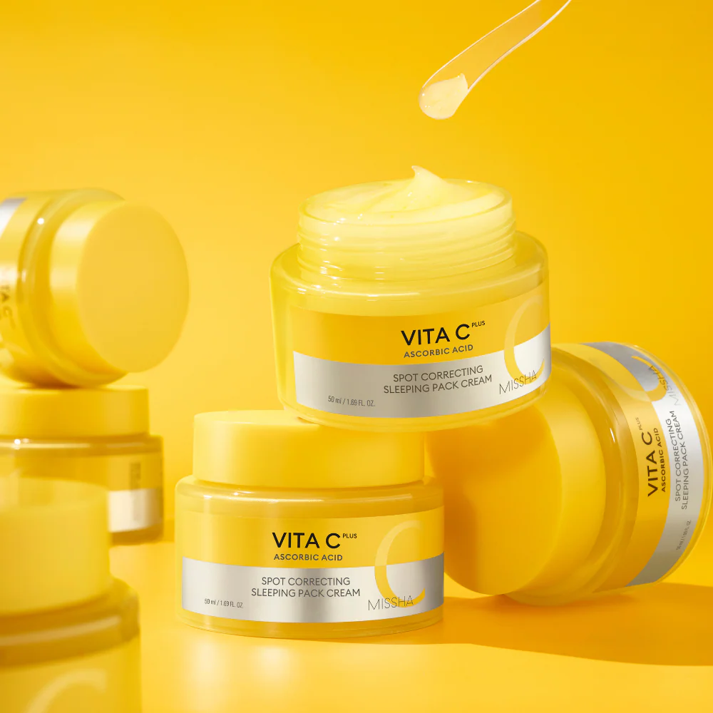 Vita C Plus Spot Correcting Sleeping Pack Cream - Image 6