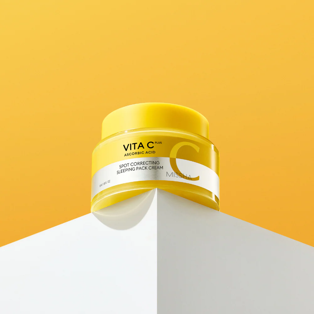 Vita C Plus Spot Correcting Sleeping Pack Cream - Image 8